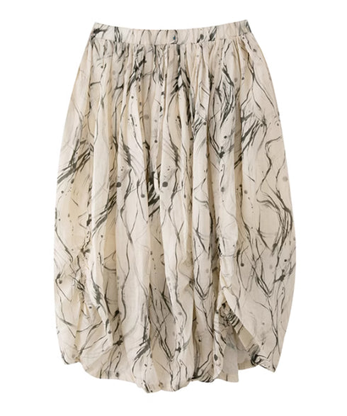 Crush Art Skirt